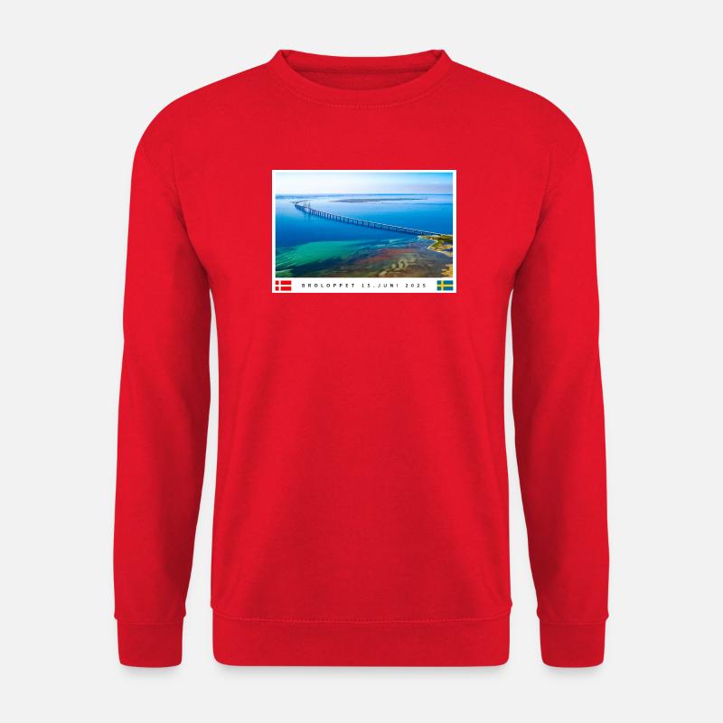 Broloppet 2025 - Unisex Pullover - Rot
