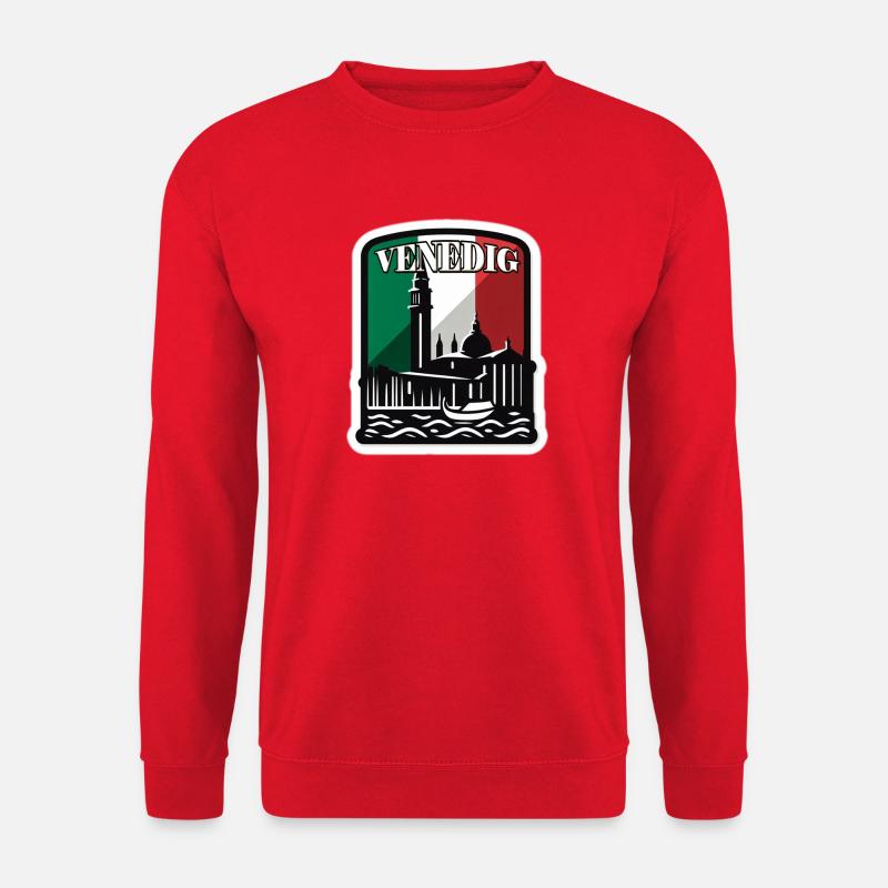 Viva Venezia - Unisex Pullover - Rot