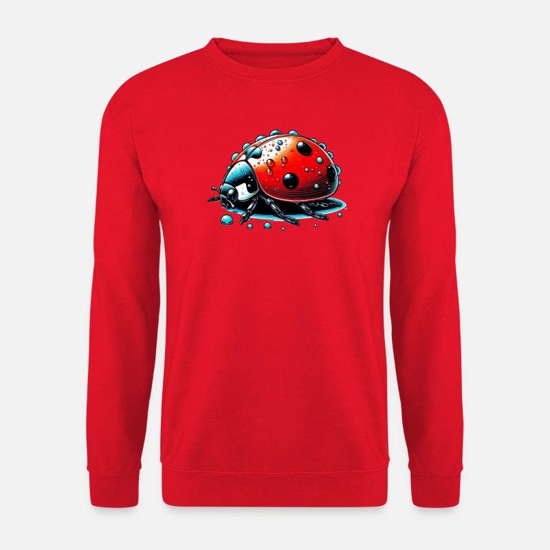 Marienkäfer - Unisex Pullover - Rot