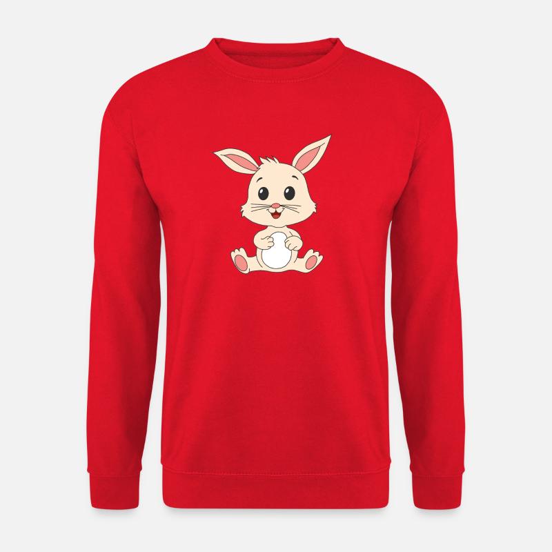 Rabbit Rabbit - Unisex Sweatshirt - red