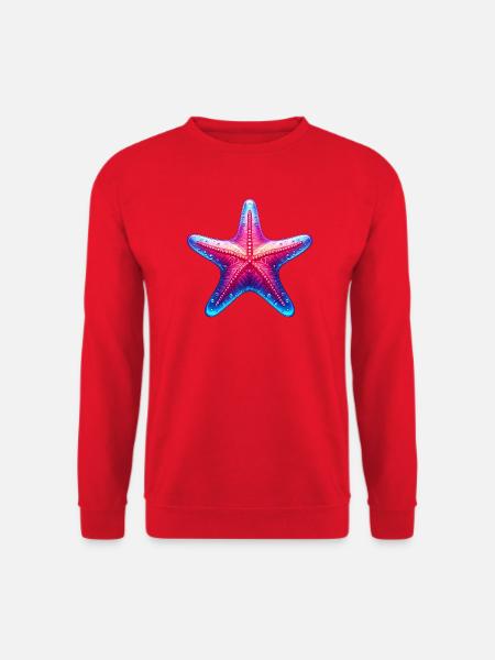 Starfish - Unisex Sweatshirt - red