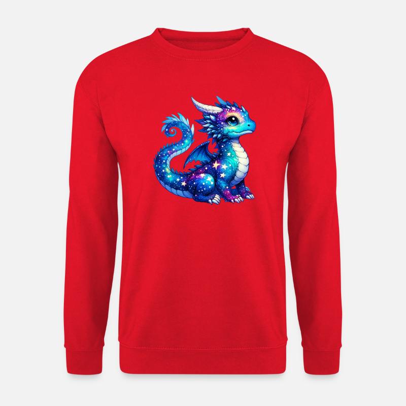 Drache - Unisex Pullover - Rot