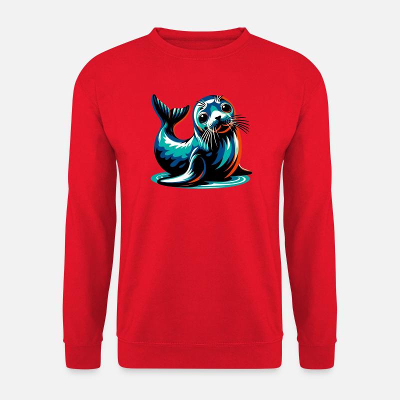 Siegel - Unisex Pullover - Rot