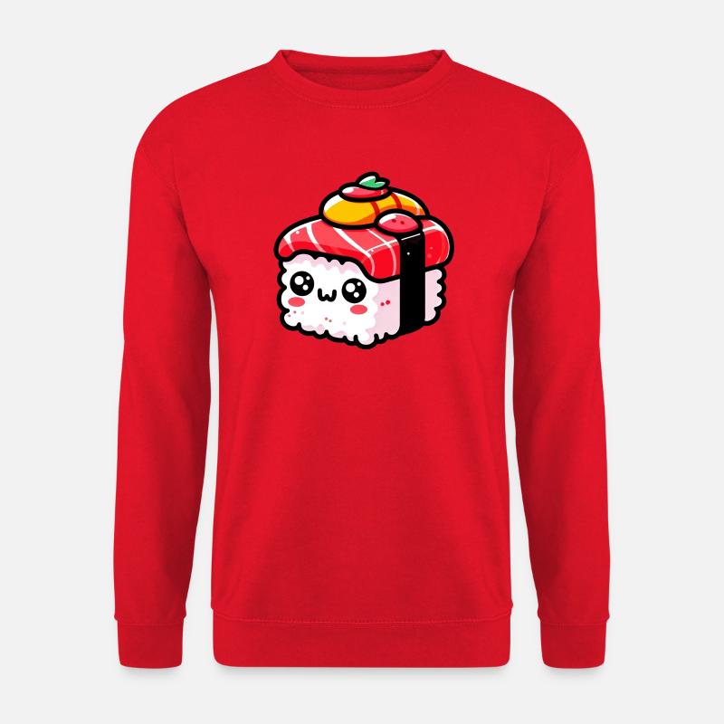 Sushi - Unisex Pullover - Rot