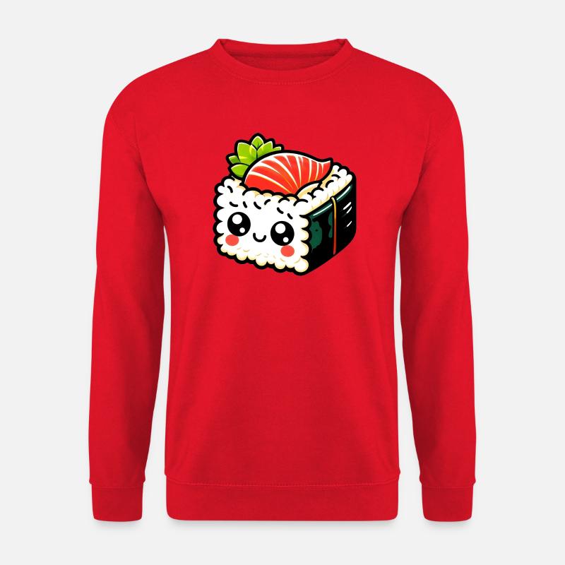 Sushi - Unisex Pullover - Rot