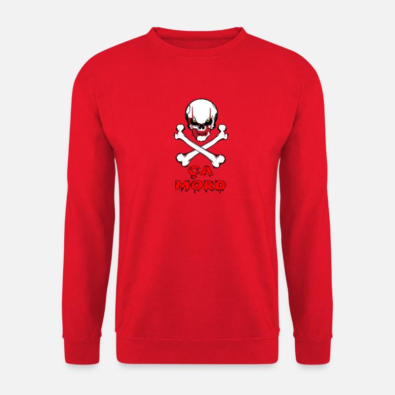 It bites - Unisex Sweatshirt - red