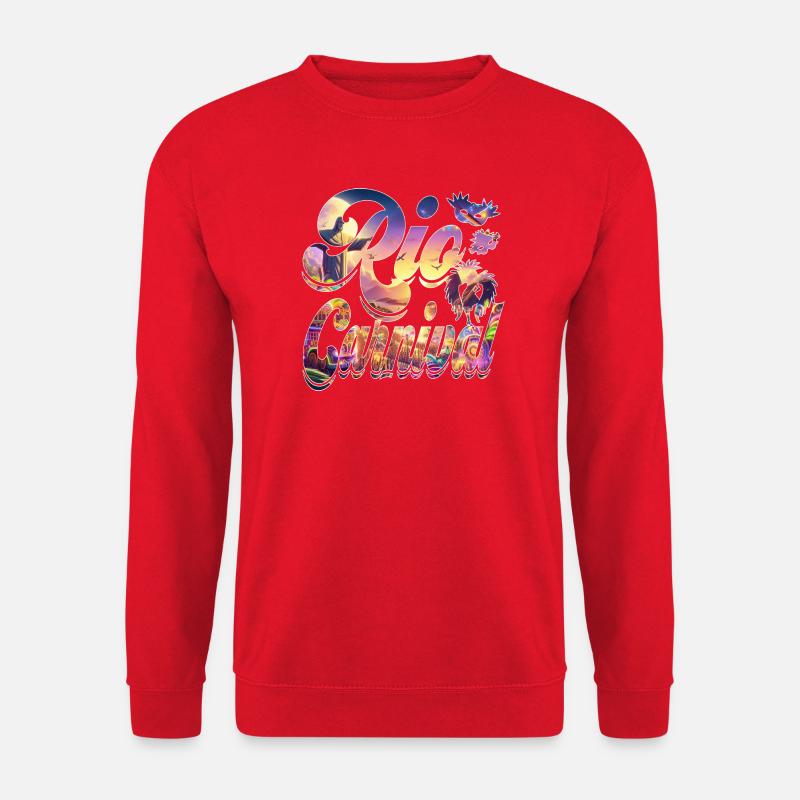 RIO CARNIVAL - Unisex Sweatshirt - red