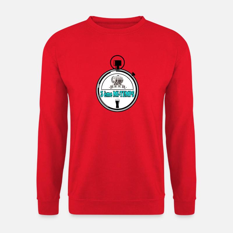 3rd Half - Unisex Sweatshirt - red