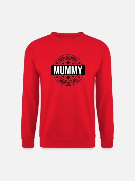 Best Mom - Mother's Day - Unisex Sweatshirt - red
