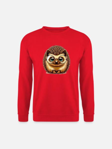 Igel - Unisex Pullover - Rot