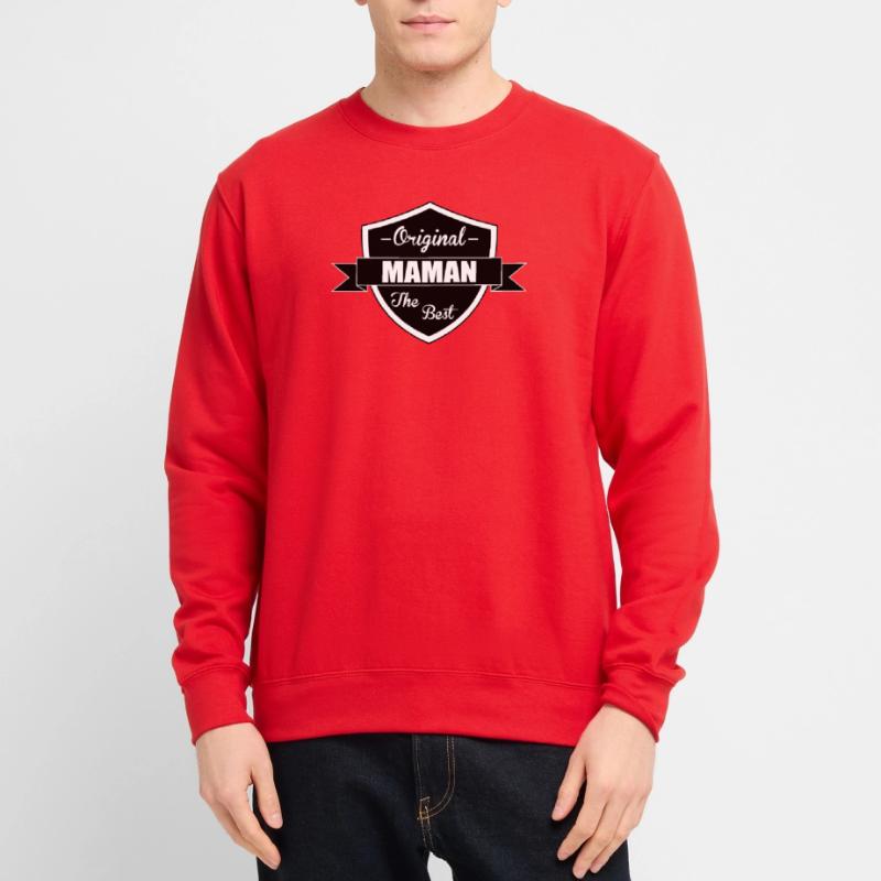 Die beste Mutter - Muttertag Unisex Pullover