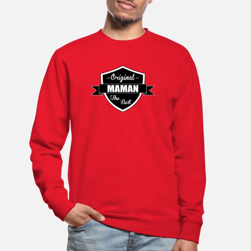 Die beste Mutter - Muttertag Unisex Pullover