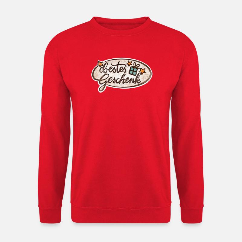 Bestes Geschenk - Unisex Pullover - Rot