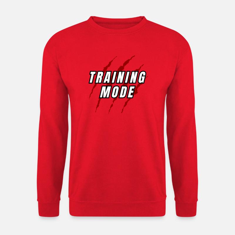 Trainingsmodus - Unisex Pullover - Rot