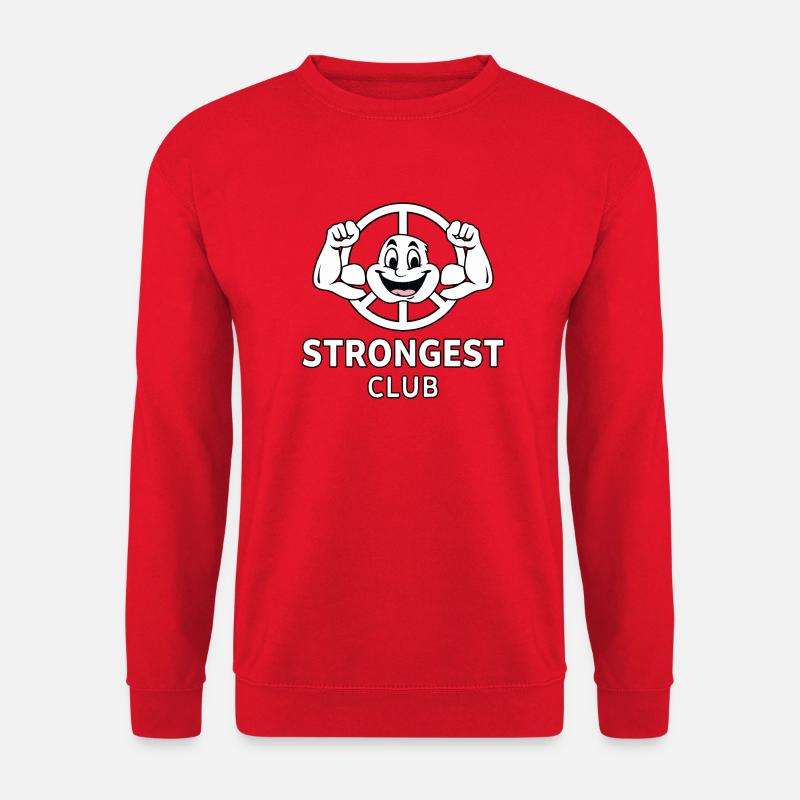 Friedensbewegung - Unisex Pullover - Rot