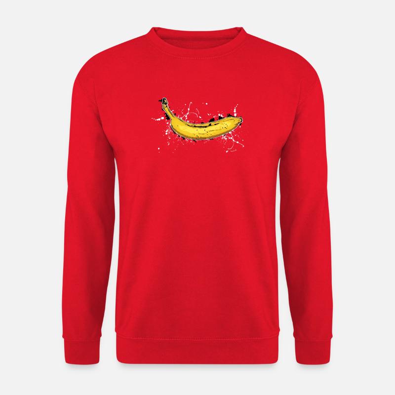 Banane - Unisex Pullover - Rot