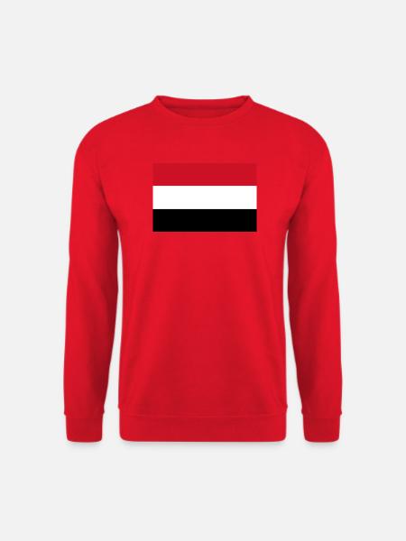 Yemen - Unisex Sweatshirt - red