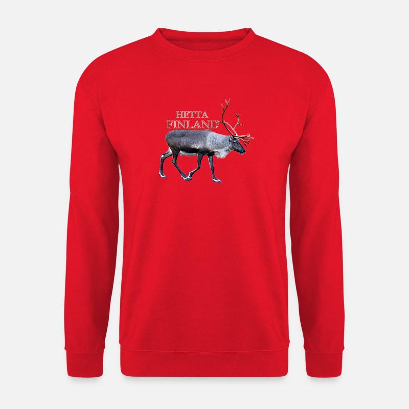 Wärme - Unisex Pullover - Rot