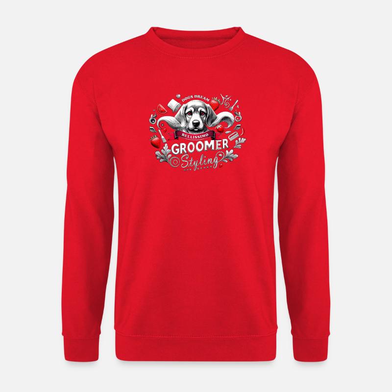 Bellissimo - Unisex Pullover - Rot