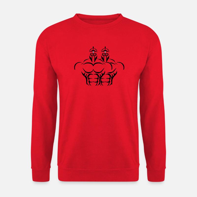 Alpha Twins Deluxe - Unisex Pullover - Rot