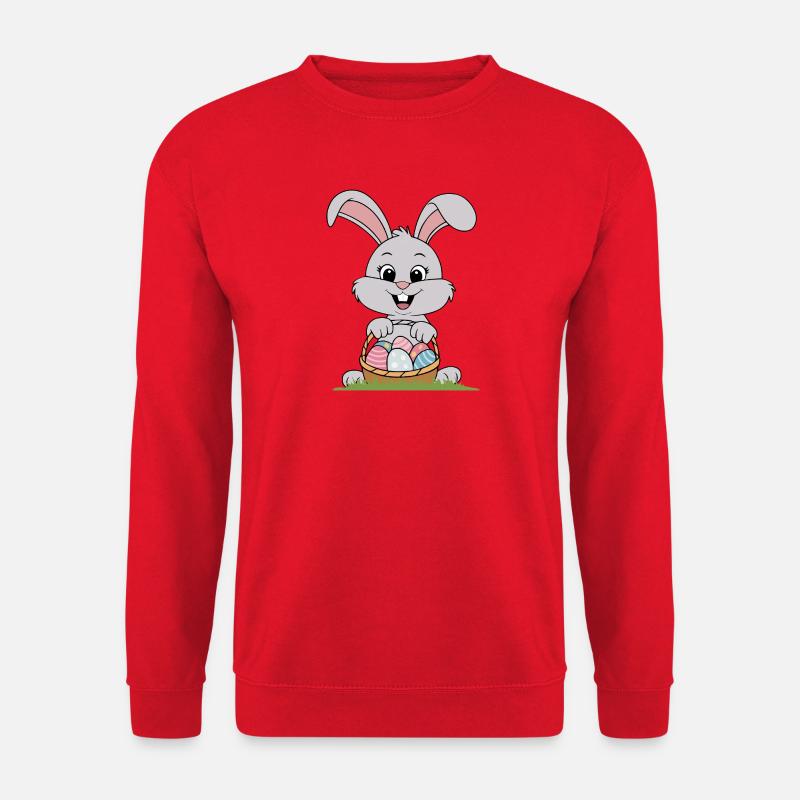 Osterhase - Unisex Pullover - Rot