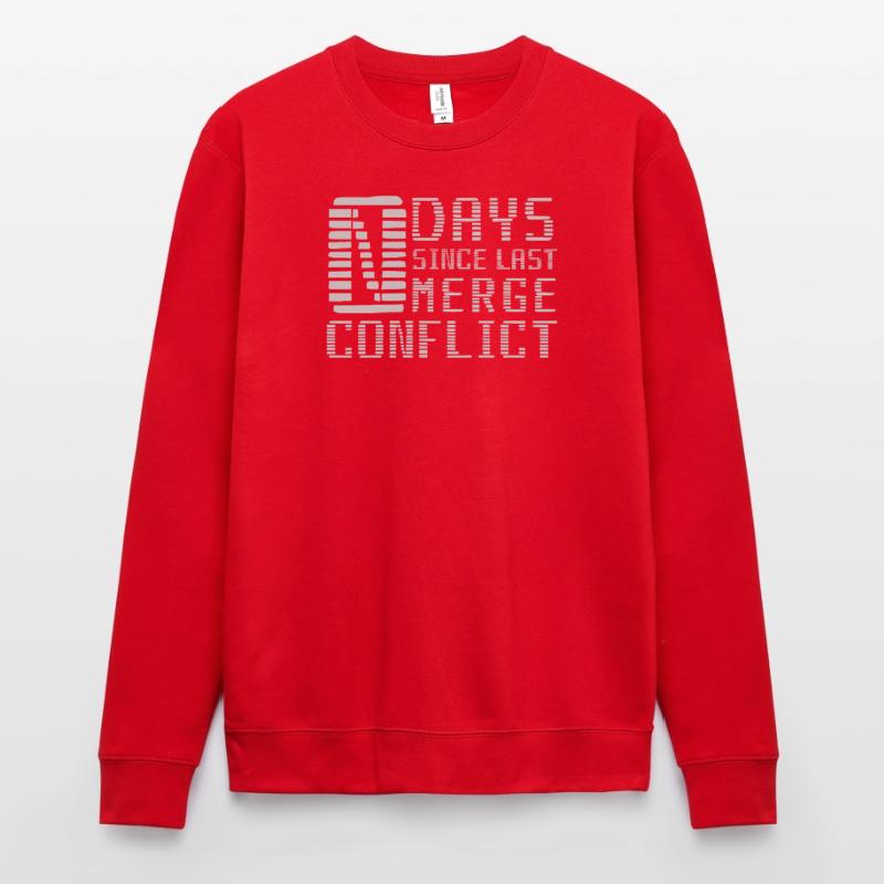 Merge Conflict Software Developer Developer geek Unisex Sweatshirt