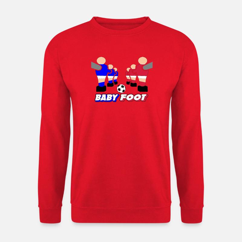 Tischfußball - Unisex Pullover - Rot