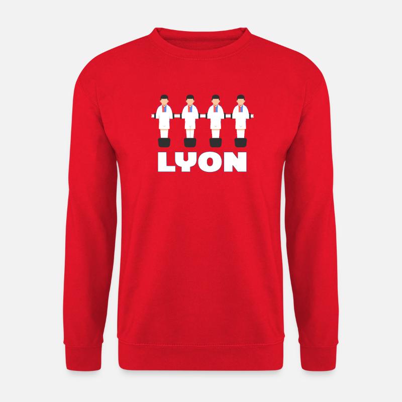 Lyon - Unisex Pullover - Rot