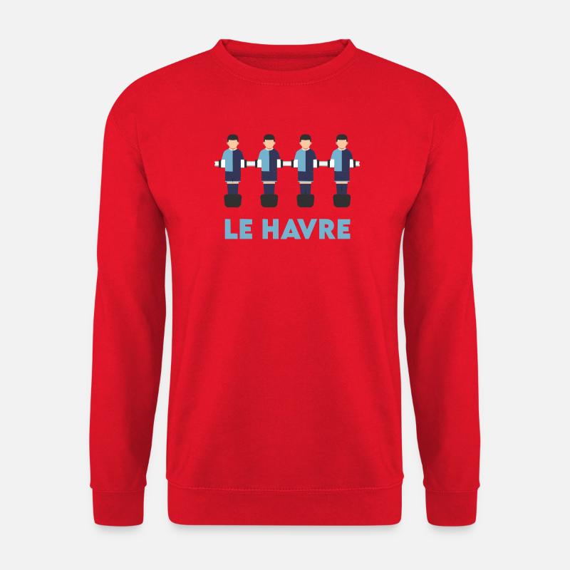 Le Havre - Unisex Pullover - Rot