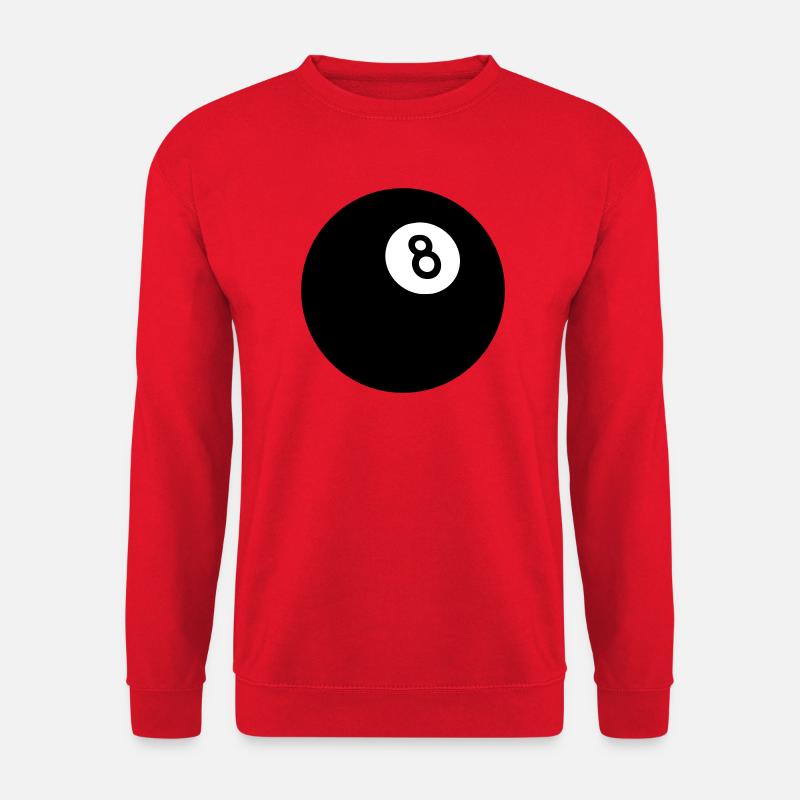 Schwarze Acht - Unisex Pullover - Rot