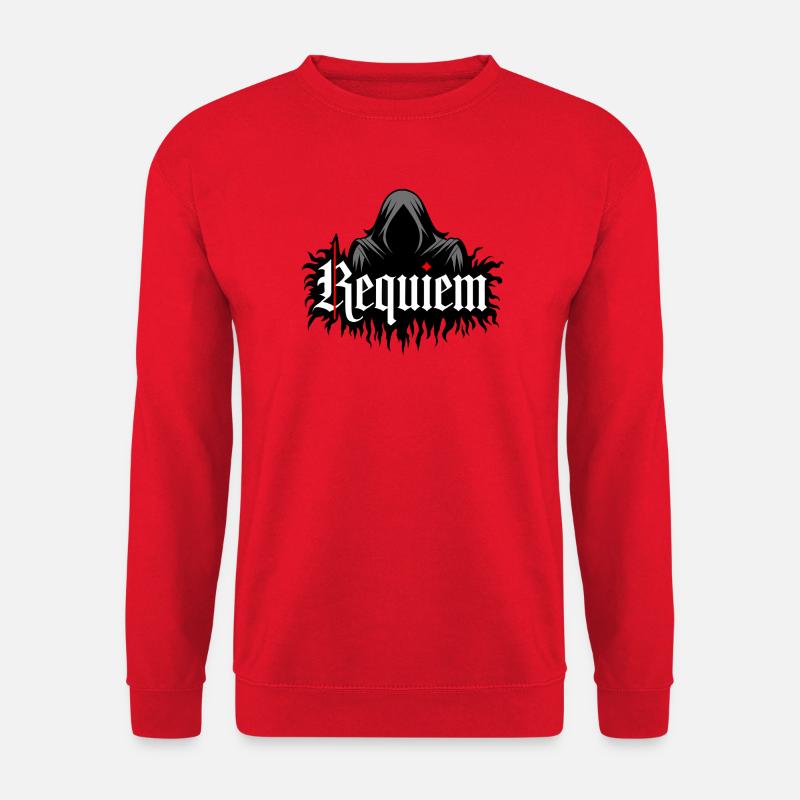 Requiem - Unisex Pullover - Rot