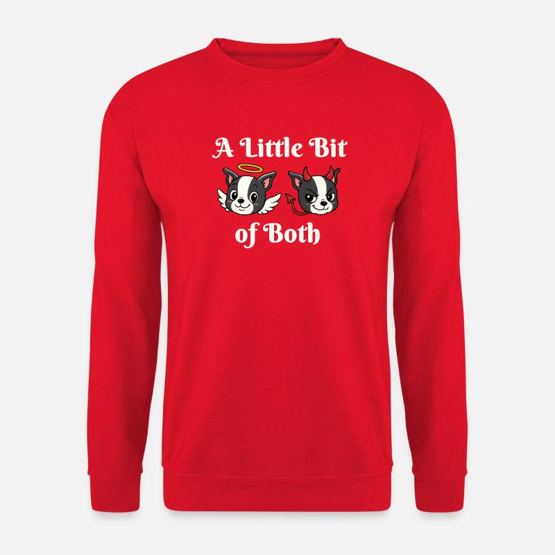 A Little Bit of Both - Unisex Sweatshirt - red