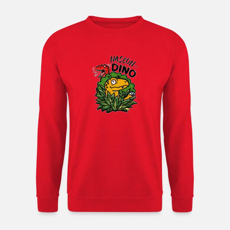 Versteckspiel - Unisex Pullover - Rot