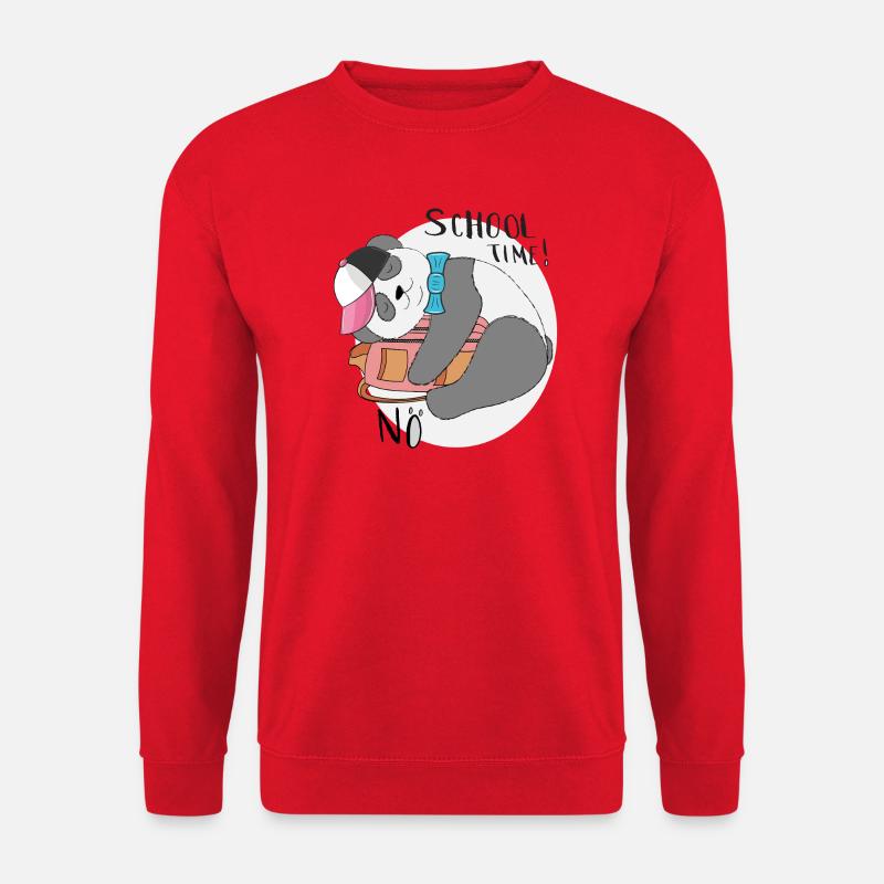 Schooltime Kita Schulkind - Unisex Pullover - Rot