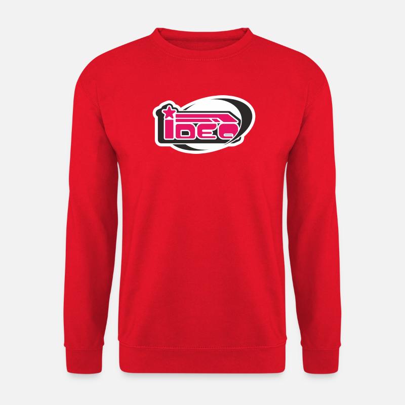 L’idée de l’an 2000 - Sweat-shirt Unisexe - rouge