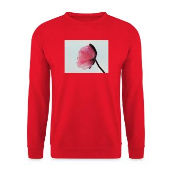Pink Poppy - Unisex Pullover - Rot - Vorne - Alina (178cm) & Michal (187cm)