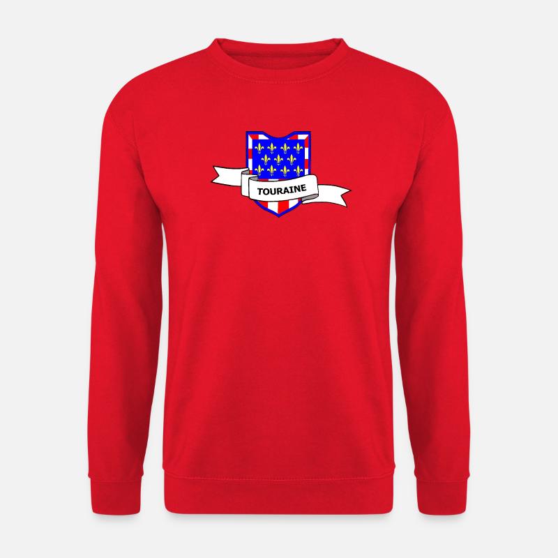 Touraine - Unisex Pullover - Rot