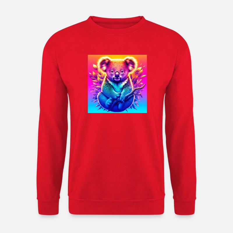 Koala - Unisex Sweatshirt - red