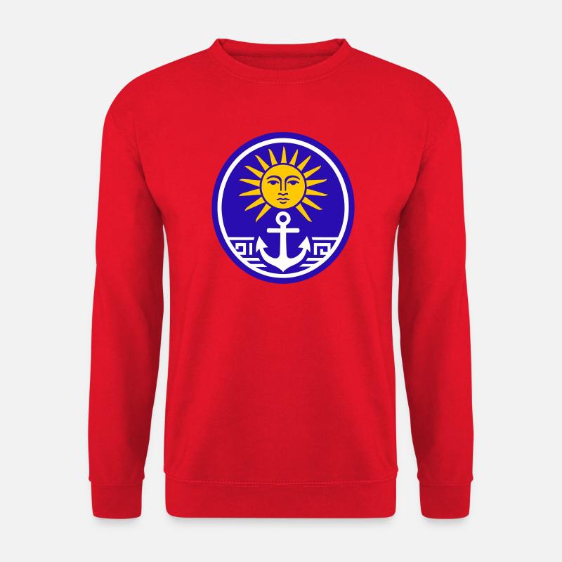 Greece Sun - Unisex Pullover - Rot