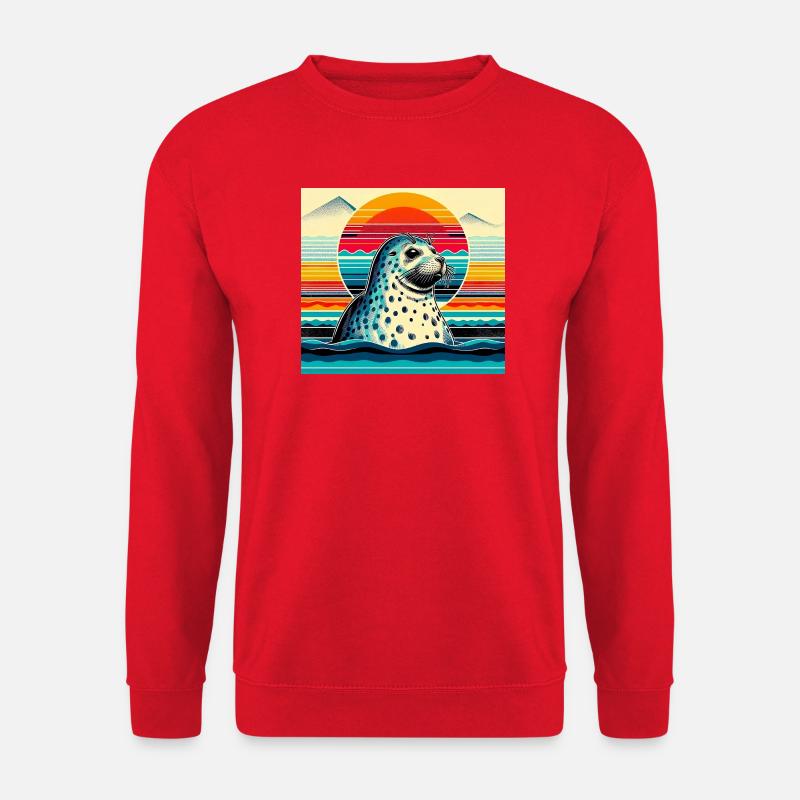 Siegel - Unisex Pullover - Rot