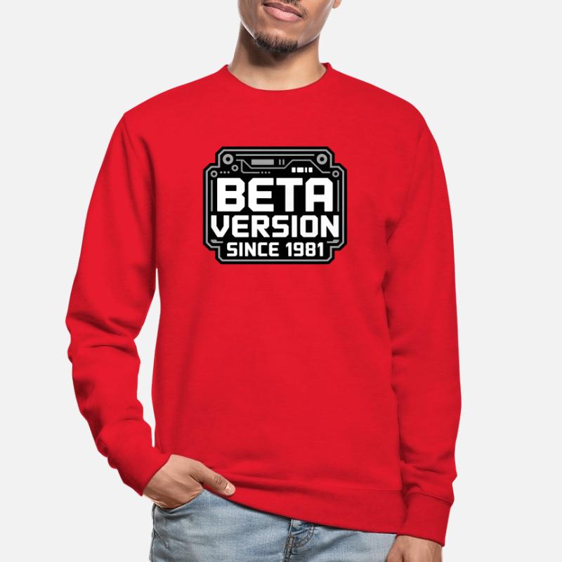 Conception de logo Retro Tech Sweat-shirt Unisexe