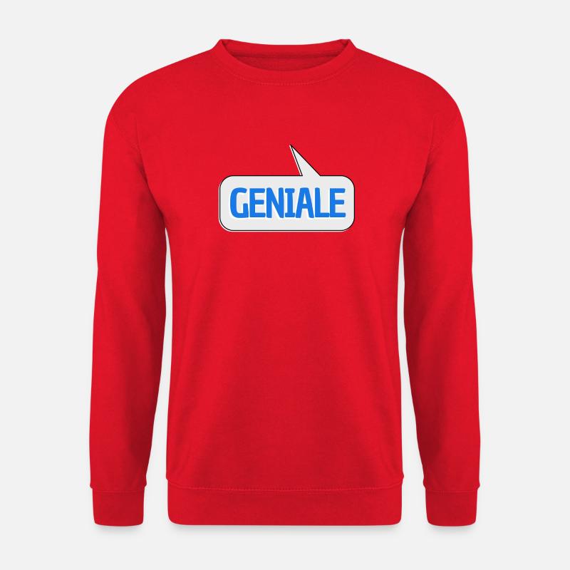 brillant - Unisex Pullover - Rot