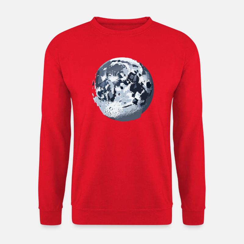 Mond - Unisex Pullover - Rot