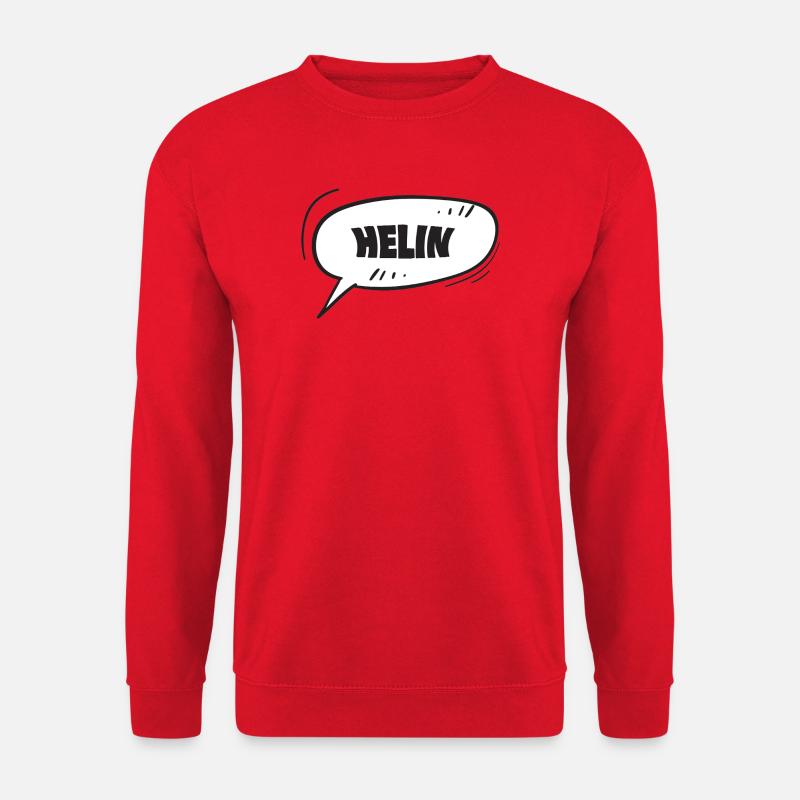 Helin - Unisex Sweatshirt - red