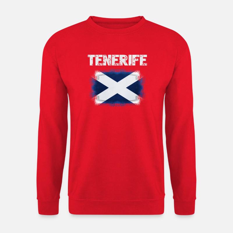 Teneriffa - Unisex Pullover - Rot