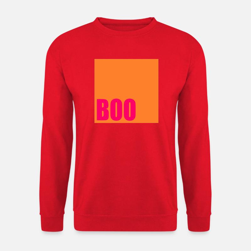Halloween Sprüche - Unisex Pullover - Rot