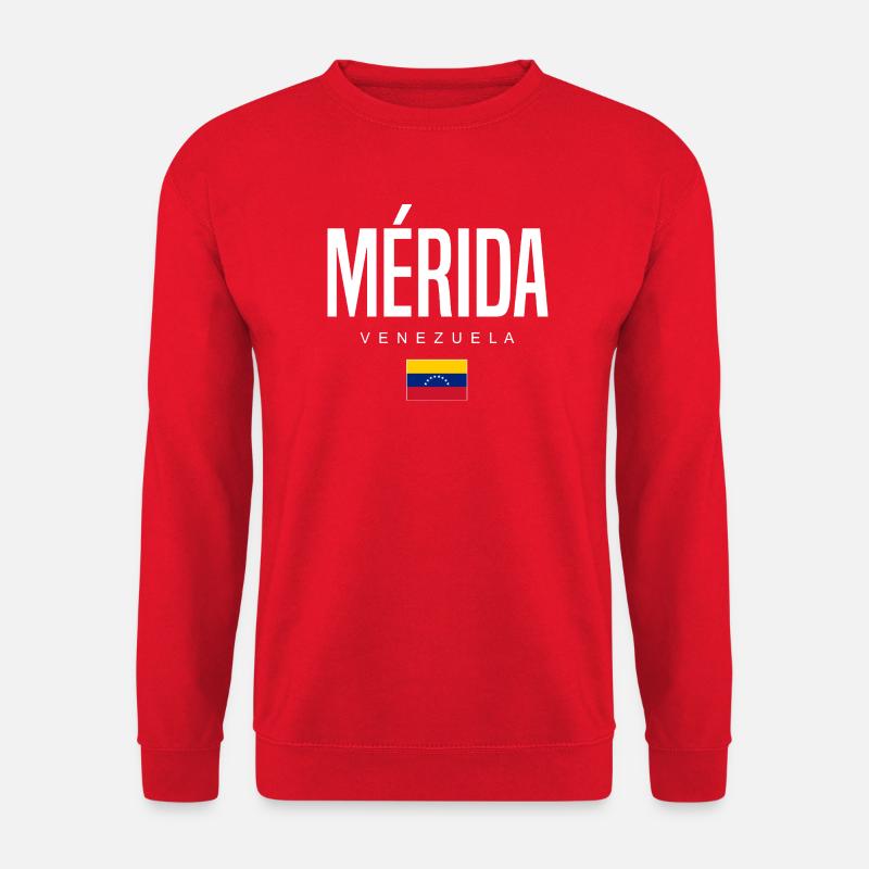 Mérida Venezuela - Unisex Pullover - Rot
