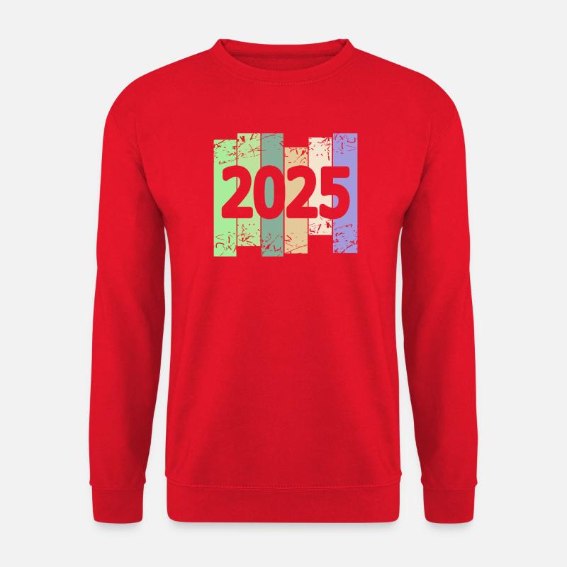Artwork 2025 - Unisex Pullover - Rot