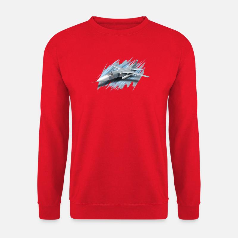 Su-24 - Unisex Pullover - Rot
