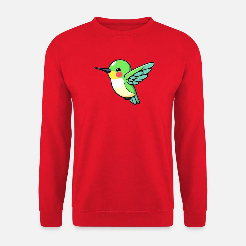 Kolibri - Unisex Pullover - Rot